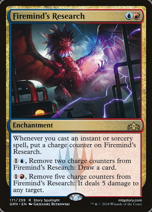 Firemind's Research [Guilds of Ravnica] | Gaming Infinity