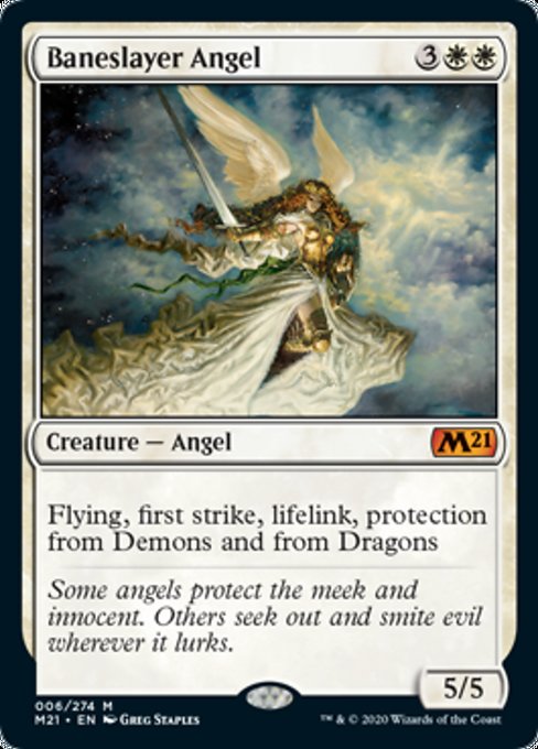 Baneslayer Angel [Core Set 2021] | Gaming Infinity