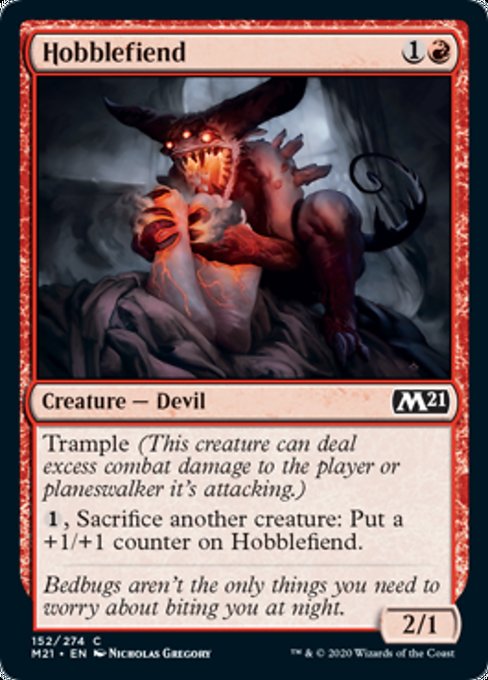 Hobblefiend [Core Set 2021] | Gaming Infinity