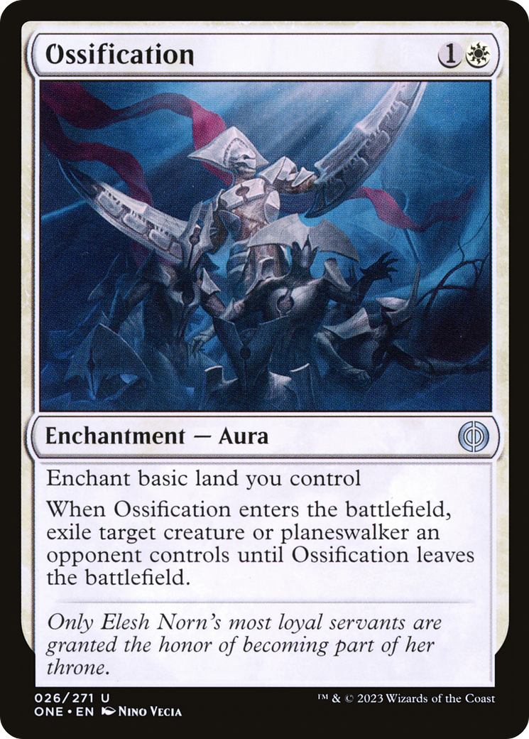 Ossification [Phyrexia: All Will Be One] | Gaming Infinity