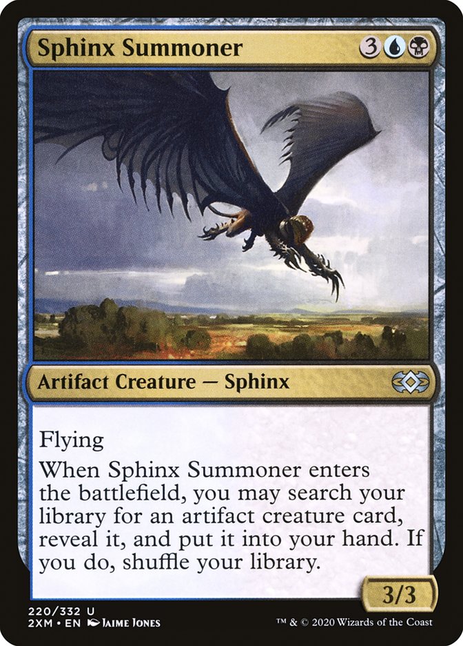 Sphinx Summoner [Double Masters] | Gaming Infinity