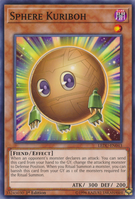 Sphere Kuriboh [LEDU-EN043] Common | Gaming Infinity