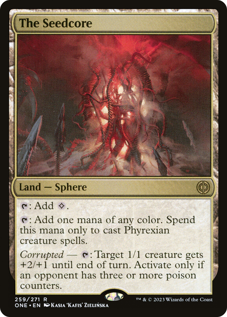 The Seedcore [Phyrexia: All Will Be One] | Gaming Infinity