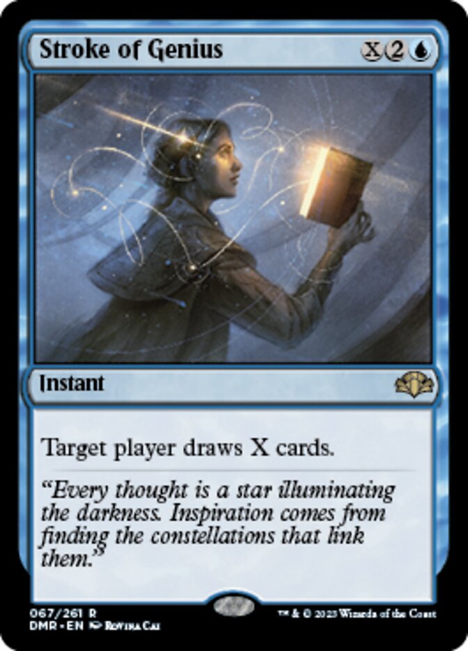 Stroke of Genius [Dominaria Remastered] | Gaming Infinity