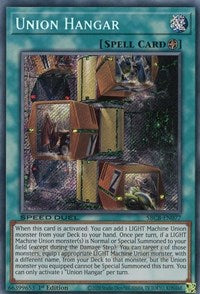 Union Hangar (Secret) [SBCB-EN077] Secret Rare | Gaming Infinity