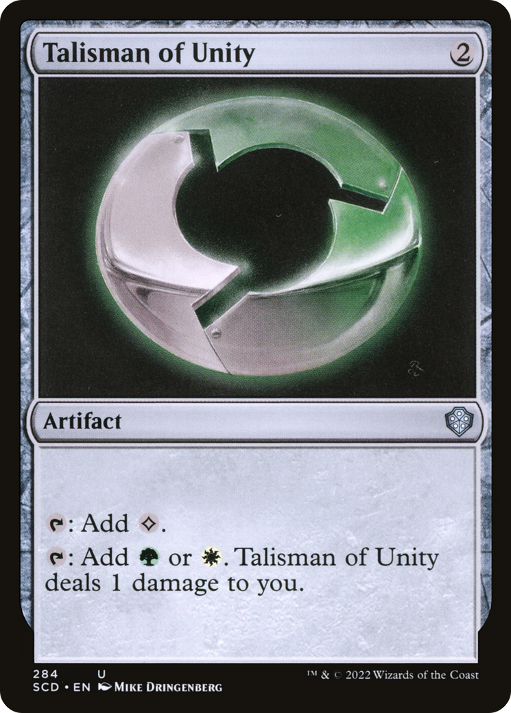 Talisman of Unity [Starter Commander Decks] | Gaming Infinity