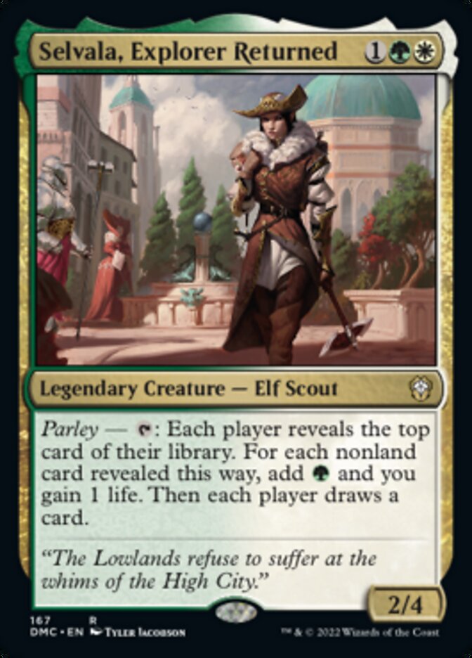 Selvala, Explorer Returned [Dominaria United Commander] | Gaming Infinity