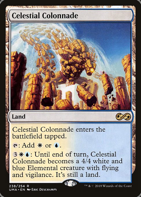 Celestial Colonnade [Ultimate Masters] | Gaming Infinity
