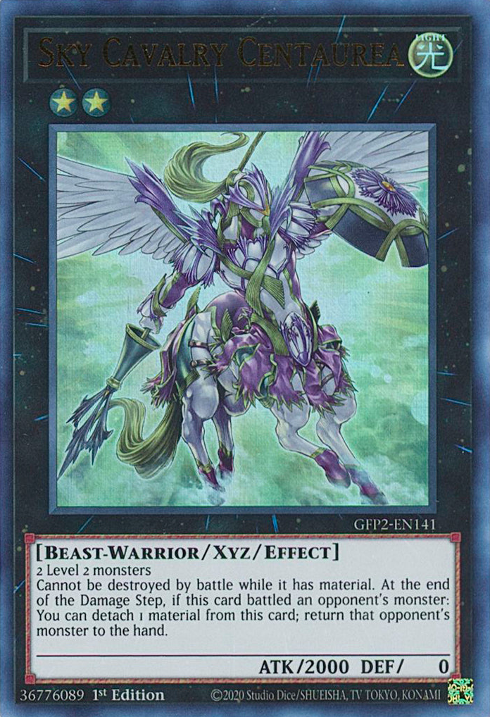 Sky Cavalry Centaurea [GFP2-EN141] Ultra Rare | Gaming Infinity