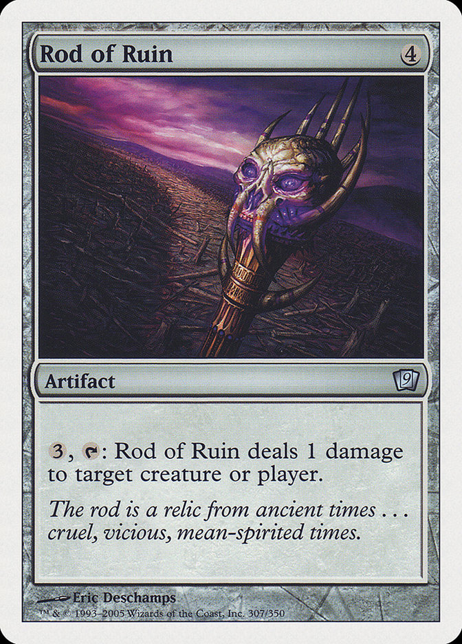 Rod of Ruin [Ninth Edition] | Gaming Infinity