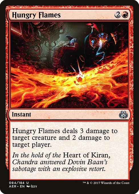 Hungry Flames [Aether Revolt] | Gaming Infinity