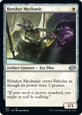 Hotshot Mechanic [Jumpstart 2022] | Gaming Infinity