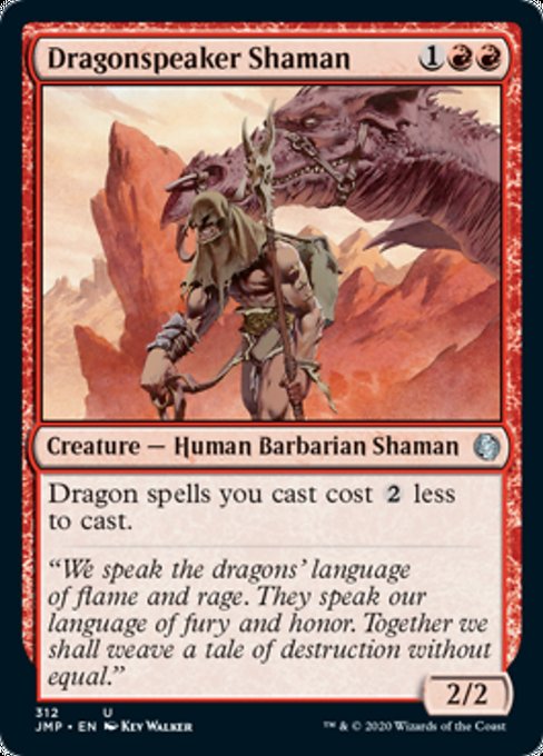 Dragonspeaker Shaman [Jumpstart] | Gaming Infinity