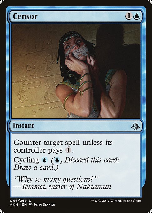 Censor [Amonkhet] | Gaming Infinity