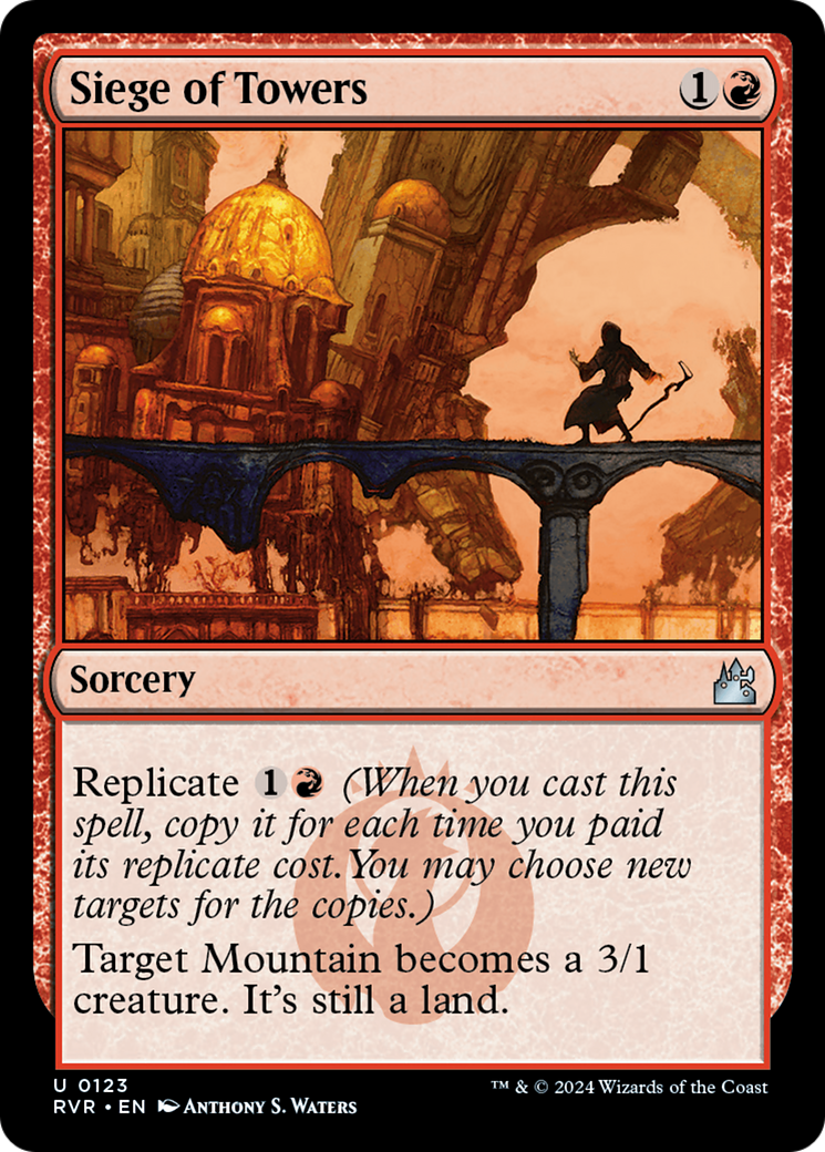 Siege of Towers [Ravnica Remastered] | Gaming Infinity