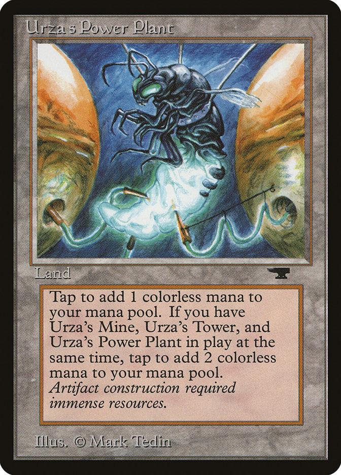 Urza's Power Plant (Insect) [Antiquities] | Gaming Infinity