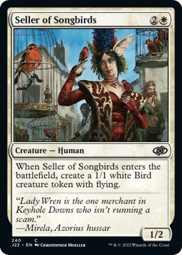 Seller of Songbirds [Jumpstart 2022] | Gaming Infinity
