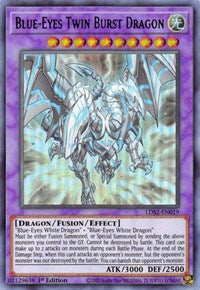 Blue-Eyes Twin Burst Dragon (Purple) [LDS2-EN019] Ultra Rare | Gaming Infinity