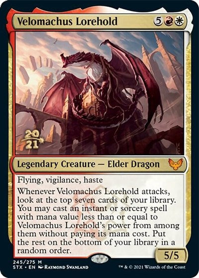 Velomachus Lorehold [Strixhaven: School of Mages Prerelease Promos] | Gaming Infinity