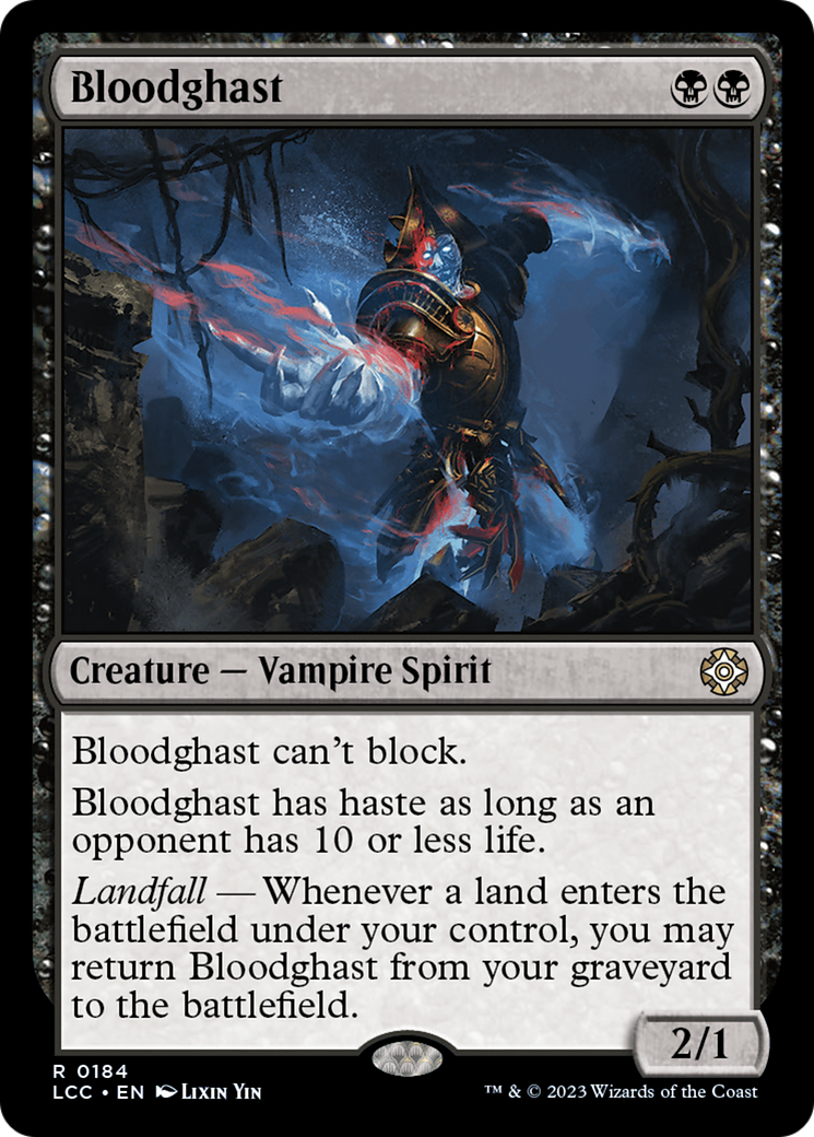 Bloodghast [The Lost Caverns of Ixalan Commander] | Gaming Infinity