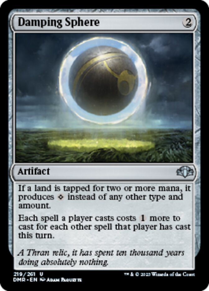 Damping Sphere [Dominaria Remastered] | Gaming Infinity