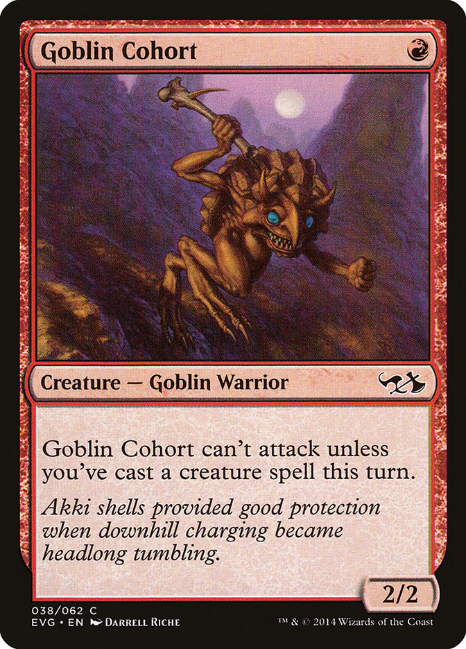 Goblin Cohort (Elves vs. Goblins) [Duel Decks Anthology] | Gaming Infinity