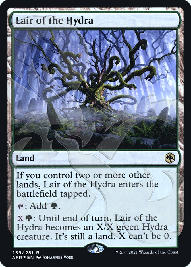 Lair of the Hydra (Ampersand Promo) [Dungeons & Dragons: Adventures in the Forgotten Realms Promos] | Gaming Infinity