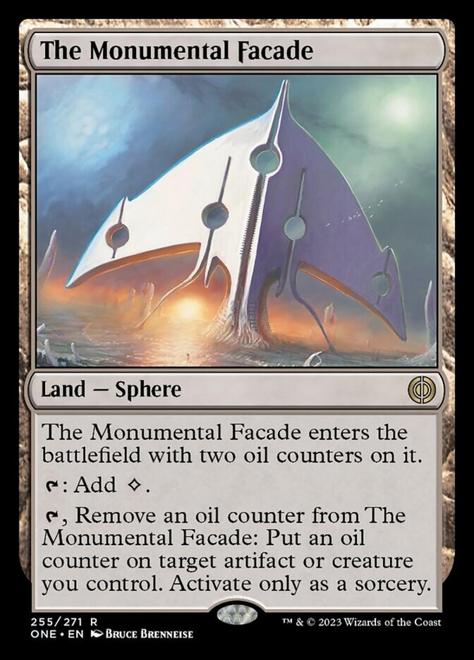 The Monumental Facade [Phyrexia: All Will Be One] | Gaming Infinity