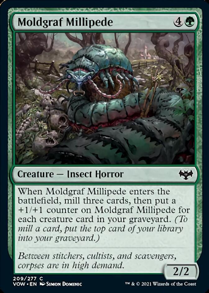 Moldgraf Millipede [Innistrad: Crimson Vow] | Gaming Infinity