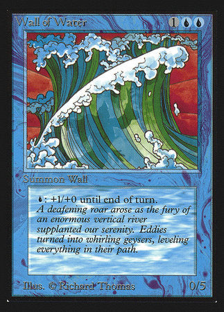 Wall of Water (IE) [Intl. Collectors’ Edition] | Gaming Infinity