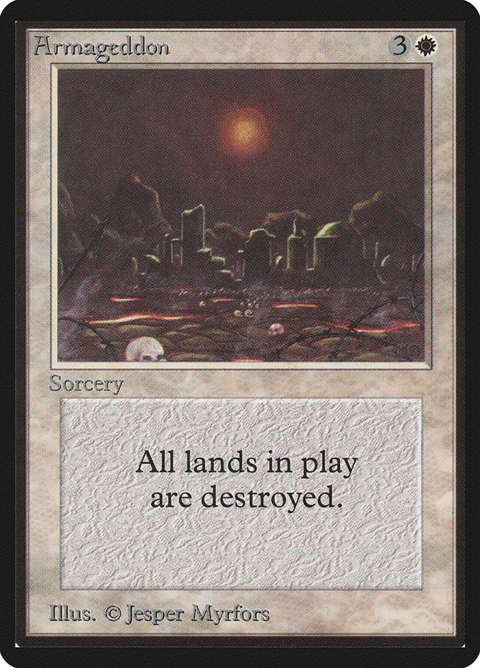 Armageddon [Limited Edition Beta] | Gaming Infinity