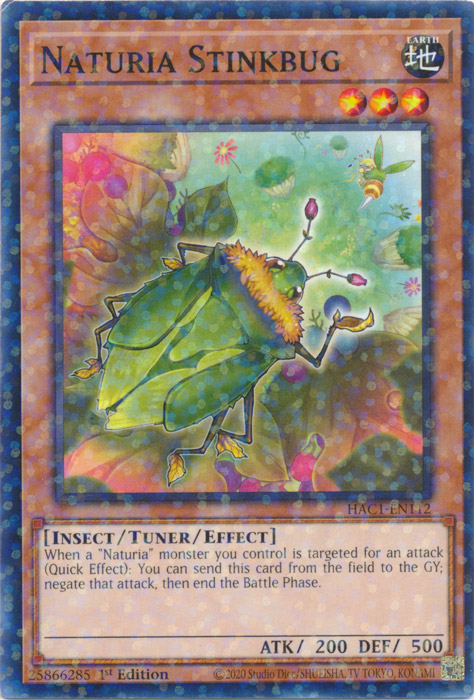 Naturia Stinkbug (Duel Terminal) [HAC1-EN112] Common | Gaming Infinity