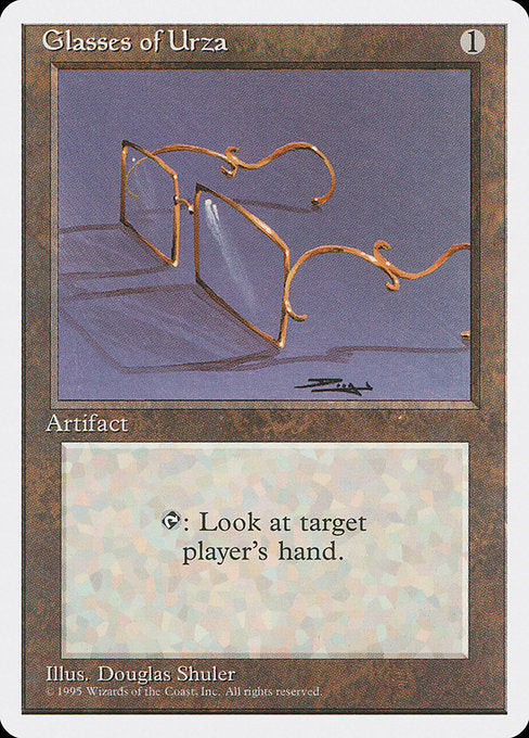 Glasses of Urza [Fourth Edition] | Gaming Infinity