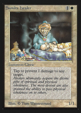 Samite Healer (IE) [Intl. Collectors’ Edition] | Gaming Infinity