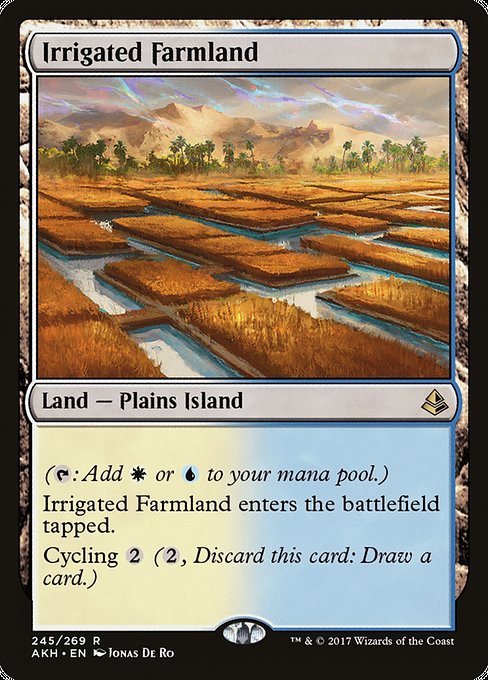 Irrigated Farmland [Amonkhet] | Gaming Infinity