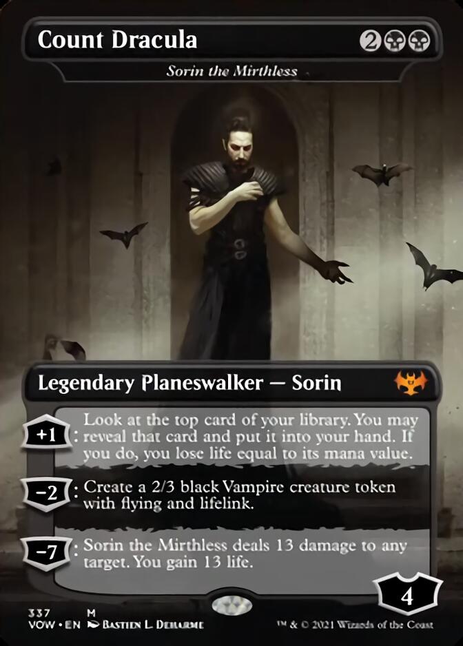 Sorin the Mirthless - Count Dracula [Innistrad: Crimson Vow] | Gaming Infinity