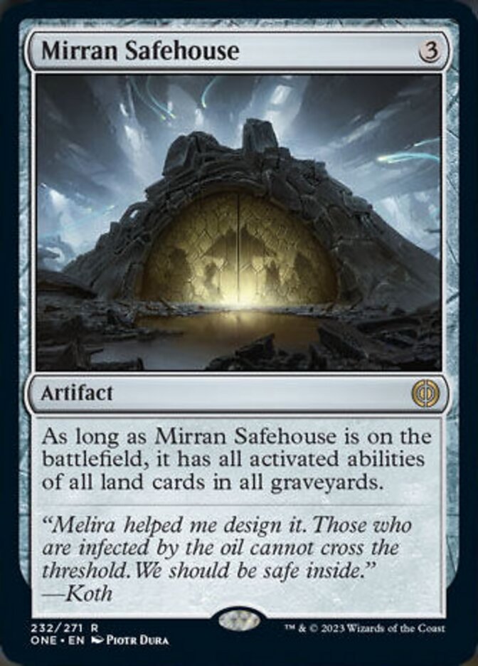 Mirran Safehouse [Phyrexia: All Will Be One] | Gaming Infinity