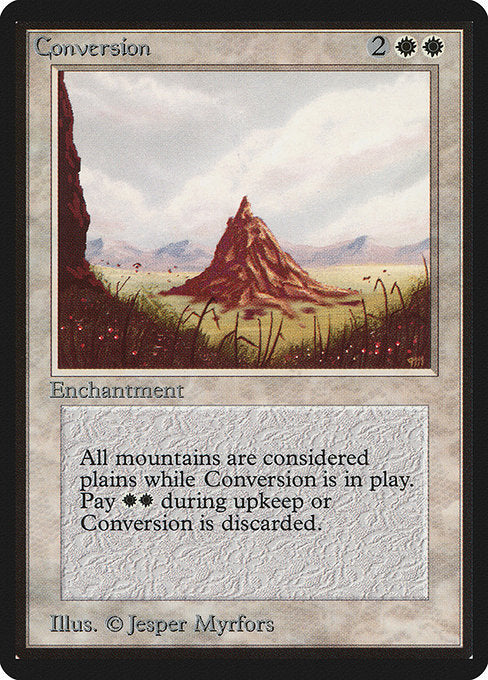 Conversion [Limited Edition Beta] | Gaming Infinity