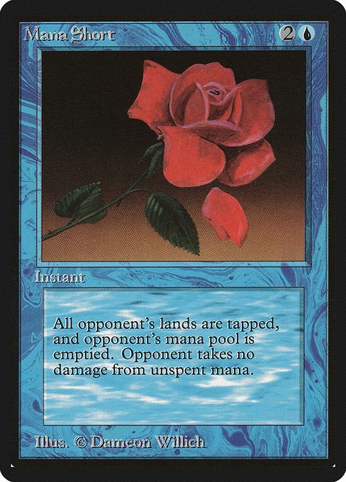 Mana Short [Limited Edition Beta] | Gaming Infinity