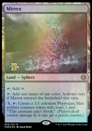 Mirrex [Phyrexia: All Will Be One Prerelease Promos] | Gaming Infinity