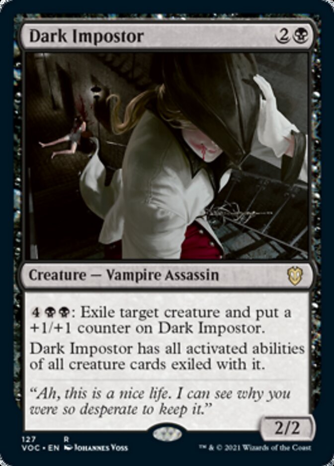 Dark Impostor [Innistrad: Crimson Vow Commander] | Gaming Infinity