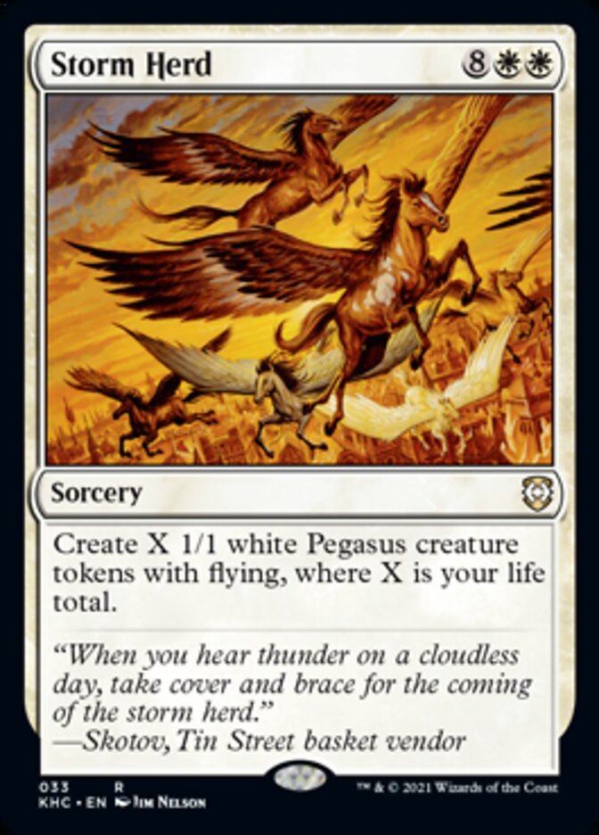 Storm Herd [Kaldheim Commander] | Gaming Infinity