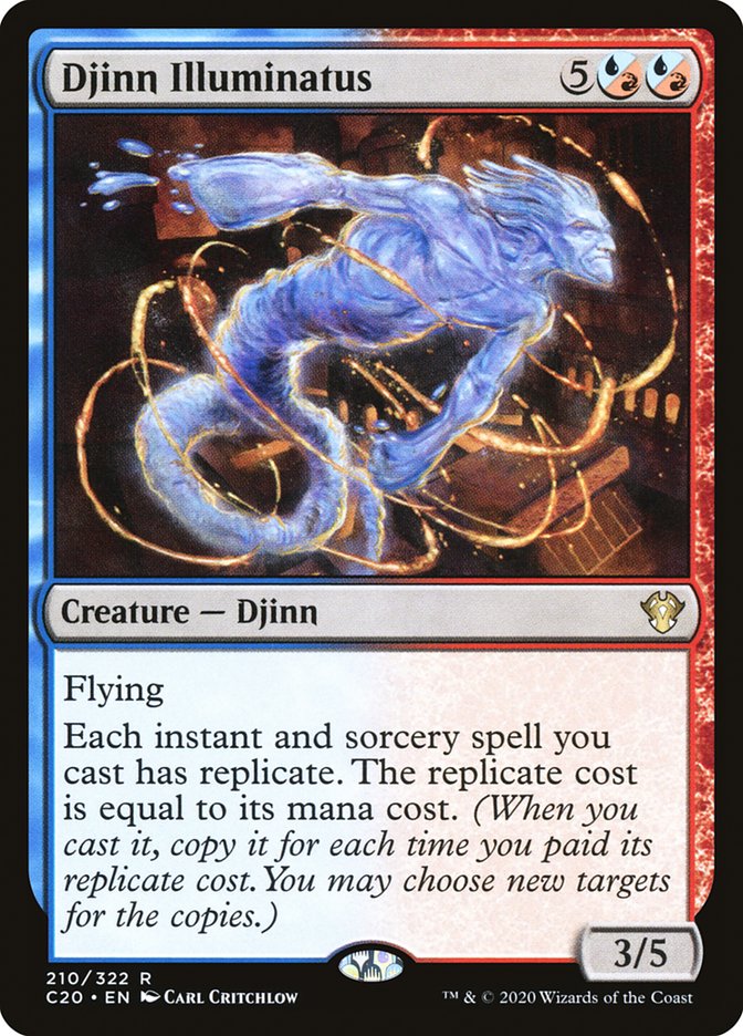 Djinn Illuminatus [Commander 2020] | Gaming Infinity