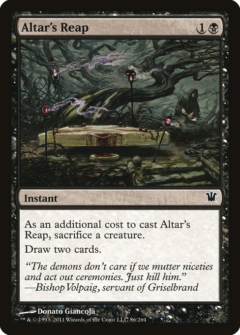 Altar's Reap [Innistrad] | Gaming Infinity