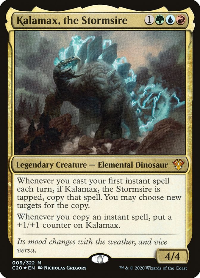 Kalamax, the Stormsire [Commander 2020] | Gaming Infinity