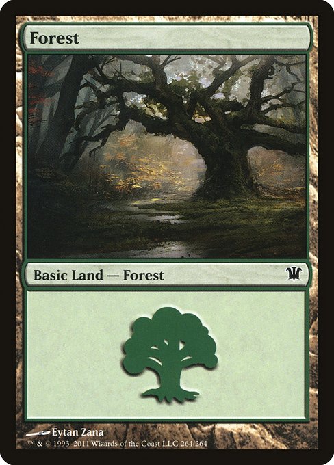 Forest (264) [Innistrad] | Gaming Infinity