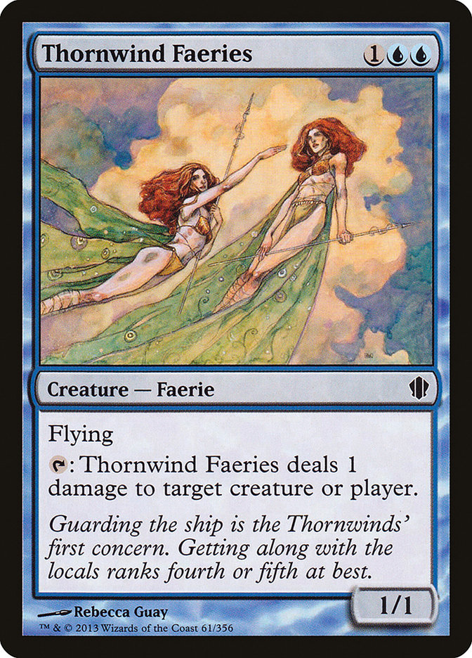 Thornwind Faeries [Commander 2013] | Gaming Infinity