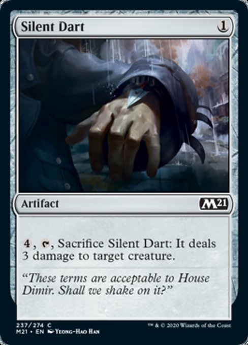 Silent Dart [Core Set 2021] | Gaming Infinity