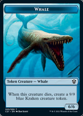 Beast (010) // Whale Token [Commander 2021 Tokens] | Gaming Infinity