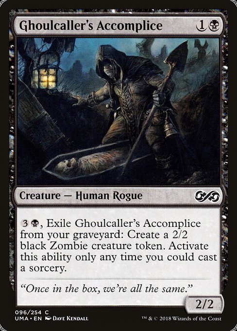 Ghoulcaller's Accomplice [Ultimate Masters] | Gaming Infinity